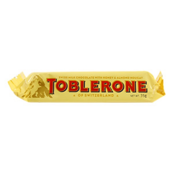 Picture of Toblerone Milk Choc 35g x24